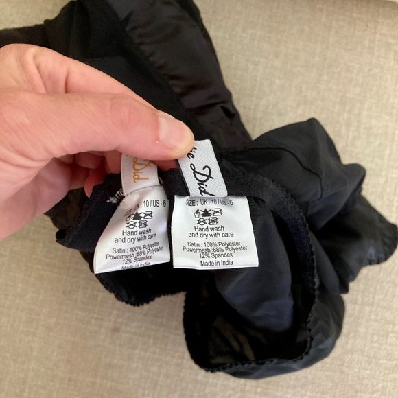 SET Girdle Belt Bizarre and Knickers Maitresse Nouveau WHAT KATIE DID - Picture 8 of 9